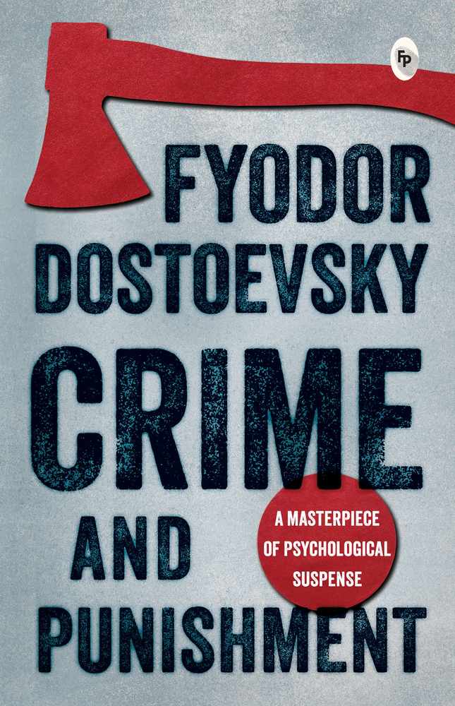 Crime and Punishment book cover