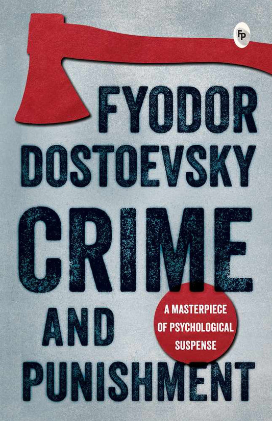Crime and Punishment book cover