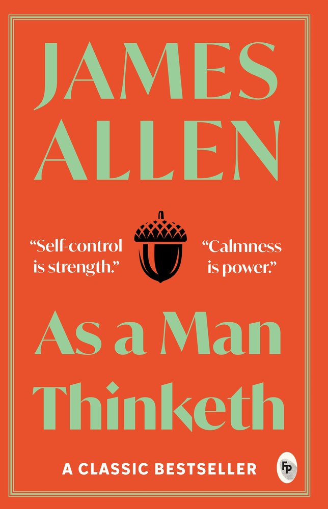 As a Man Thinketh book cover