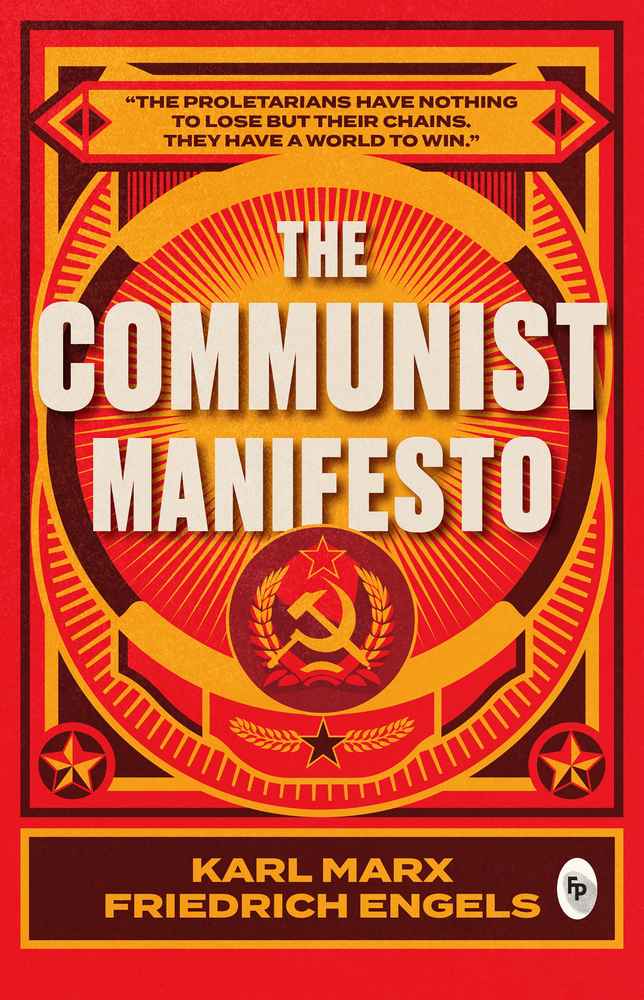 The Communist Manifesto book cover