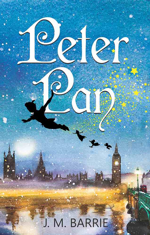 Peter Pan book cover