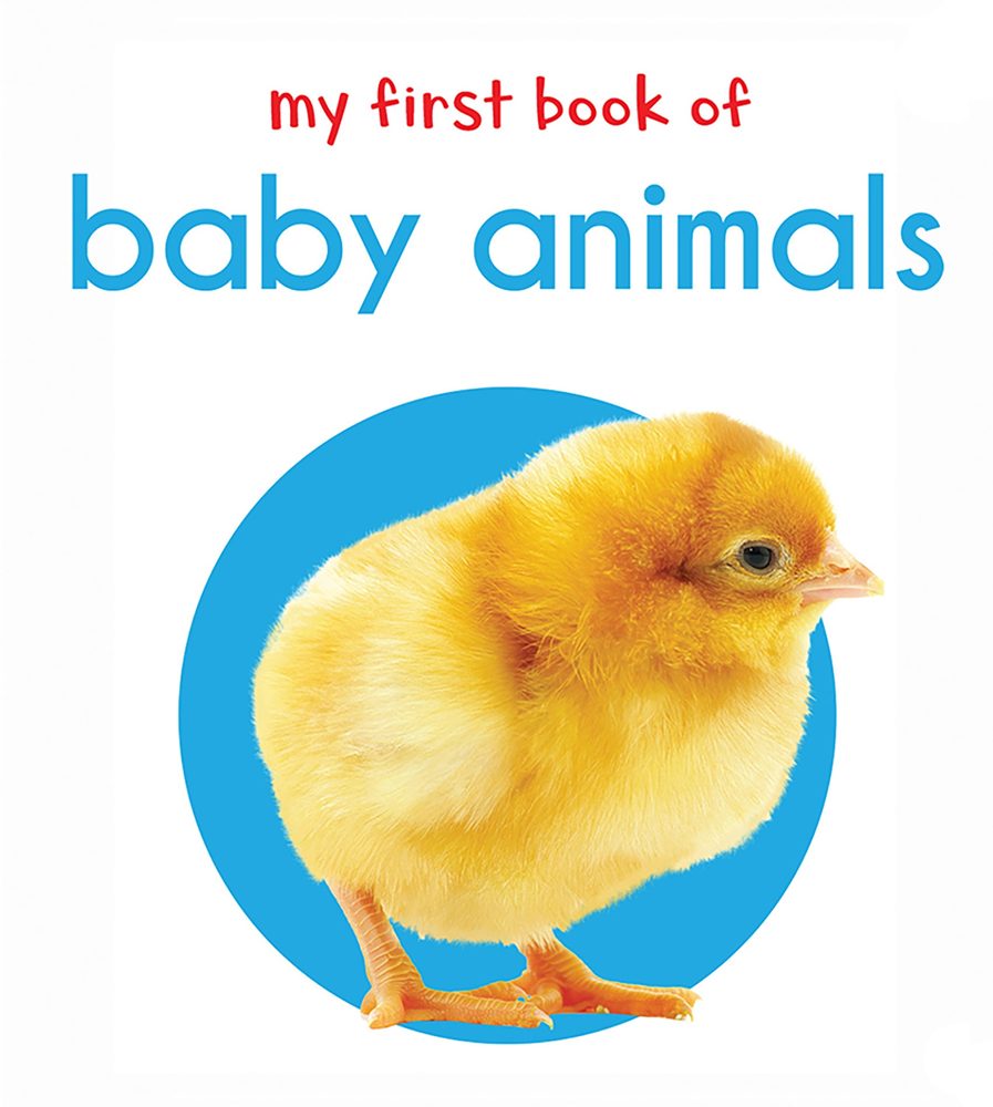 My First Book of Baby Animals book cover