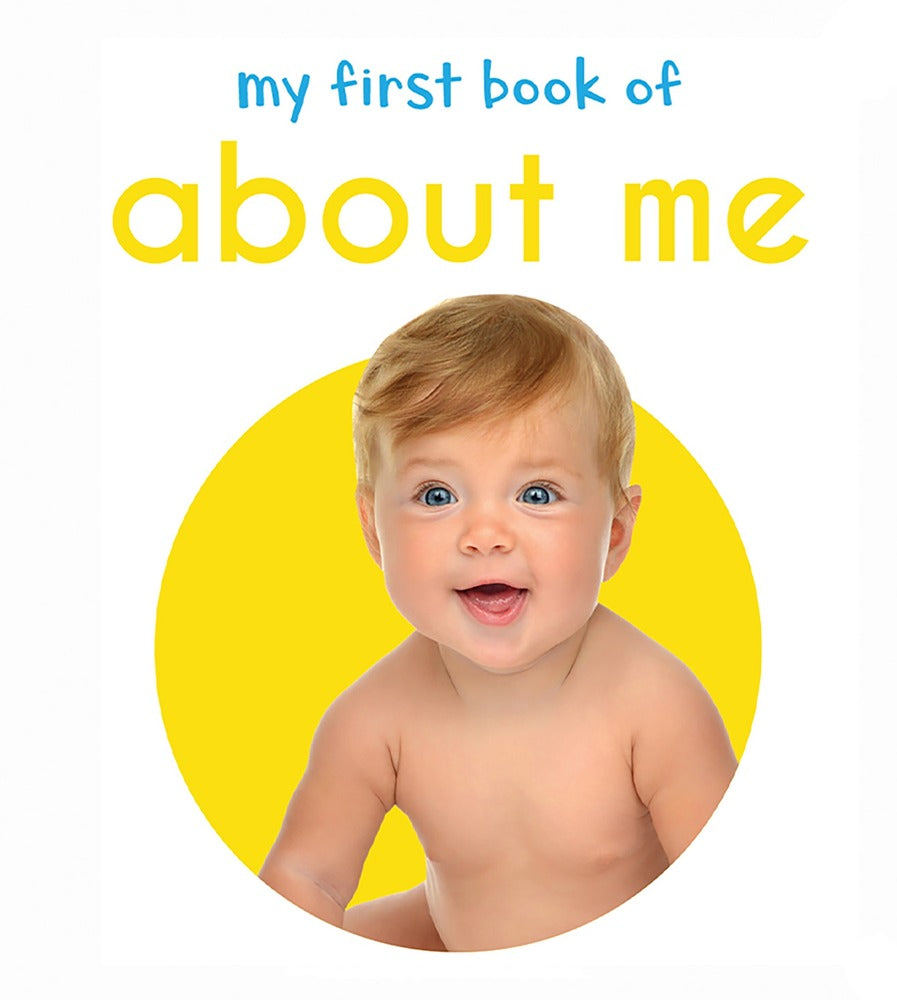 My First Book of About me book cover