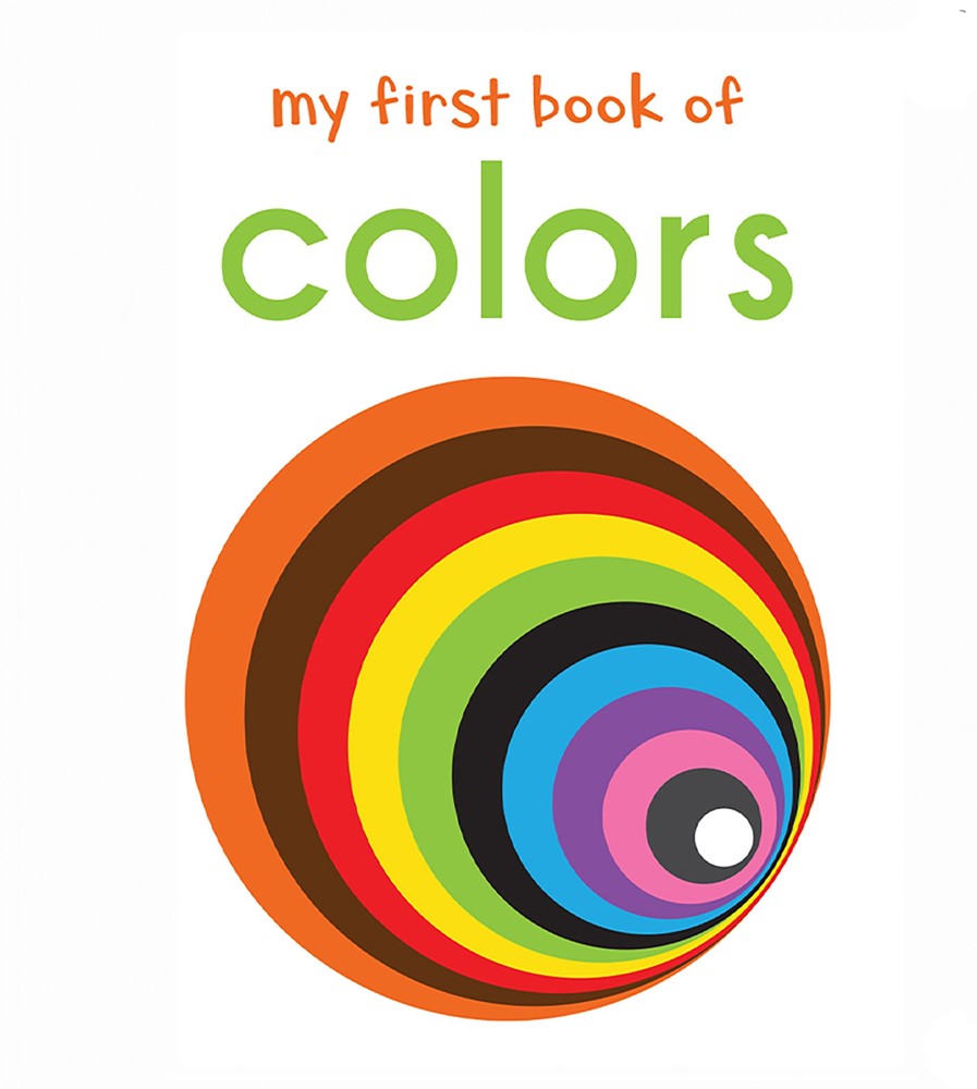 My First Book of Colours book cover