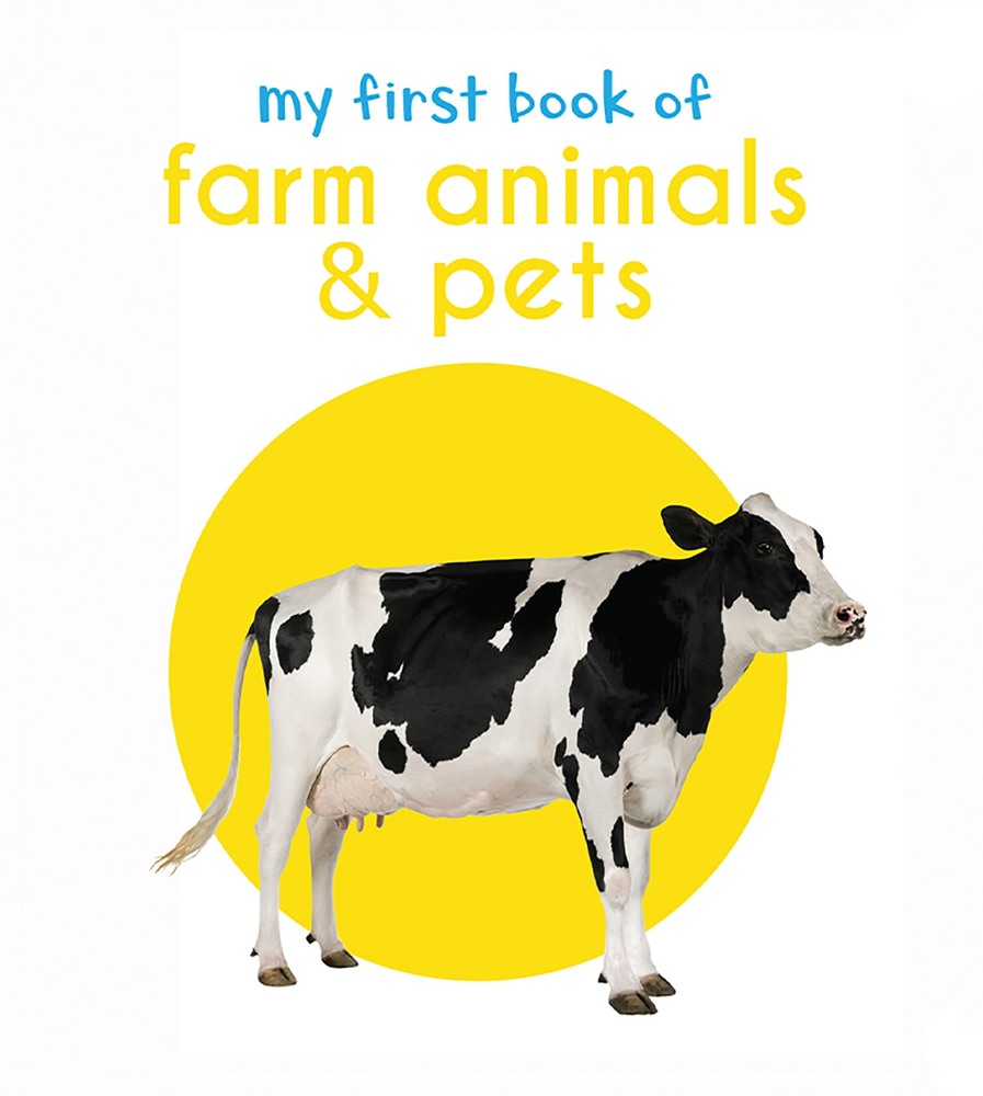 My First Book of Farm Animals & Pets book cover