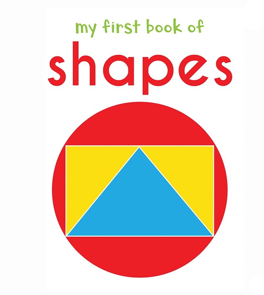 My First Book of Shapes book cover