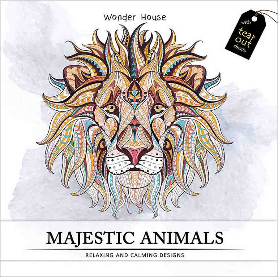 Majestic Animals book cover