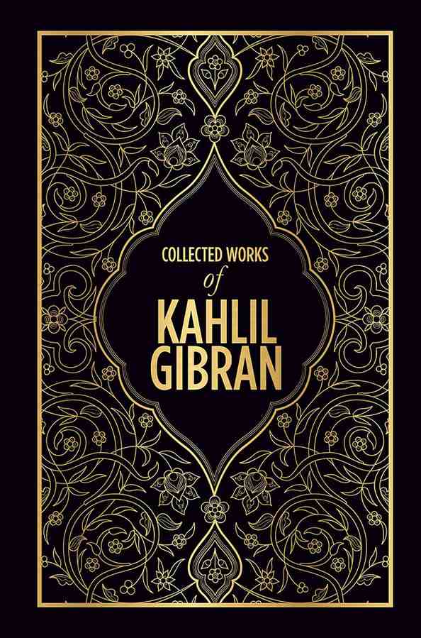 Kahlil Gibran (Deluxe Hardbound Edition) book cover