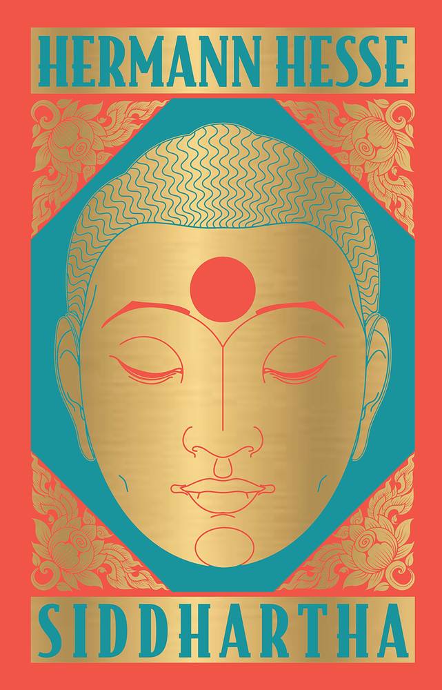 Siddhartha (Deluxe Hardbound Edition) book cover