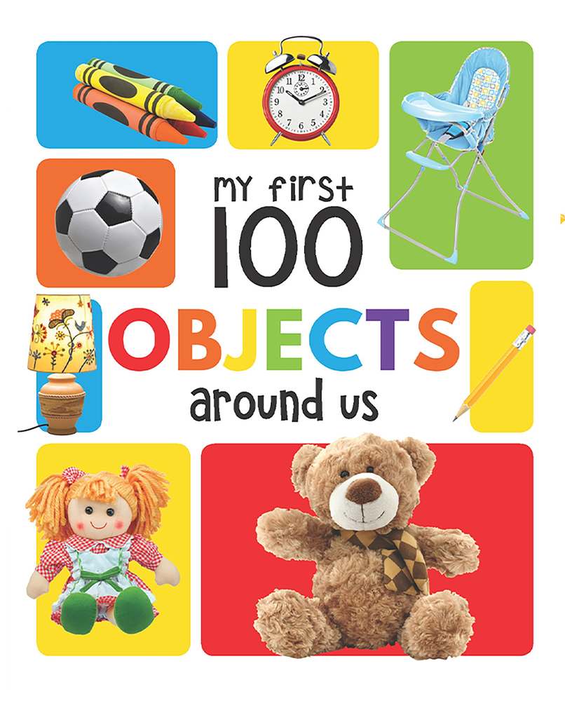My First 100 Objects Around Us book cover