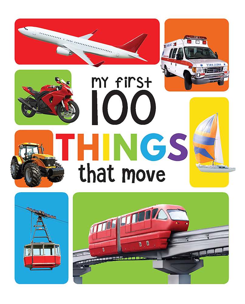 My First 100 Things That Move book cover