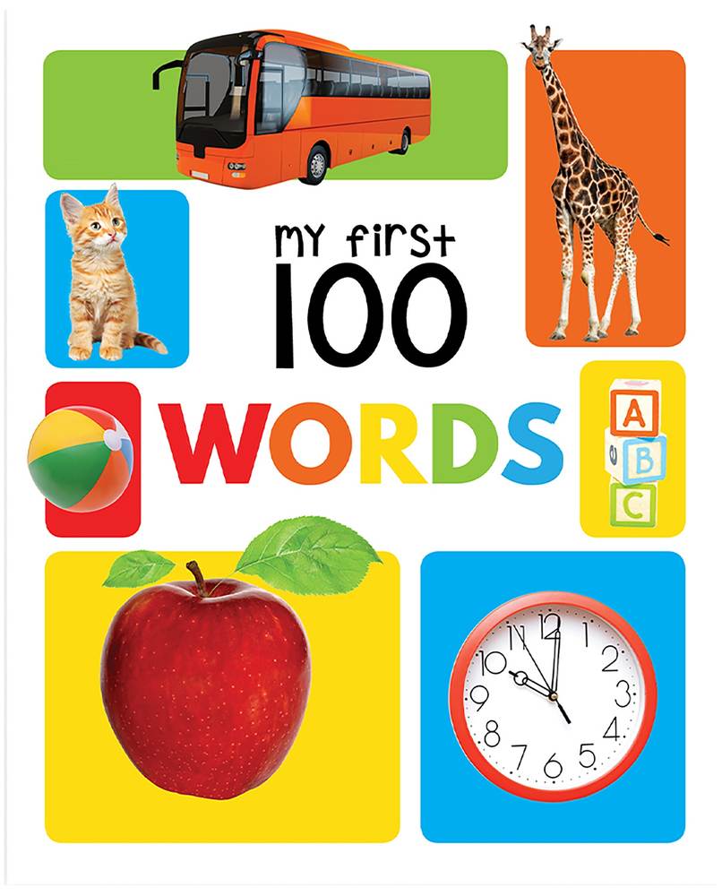 My First 100 Words book cover
