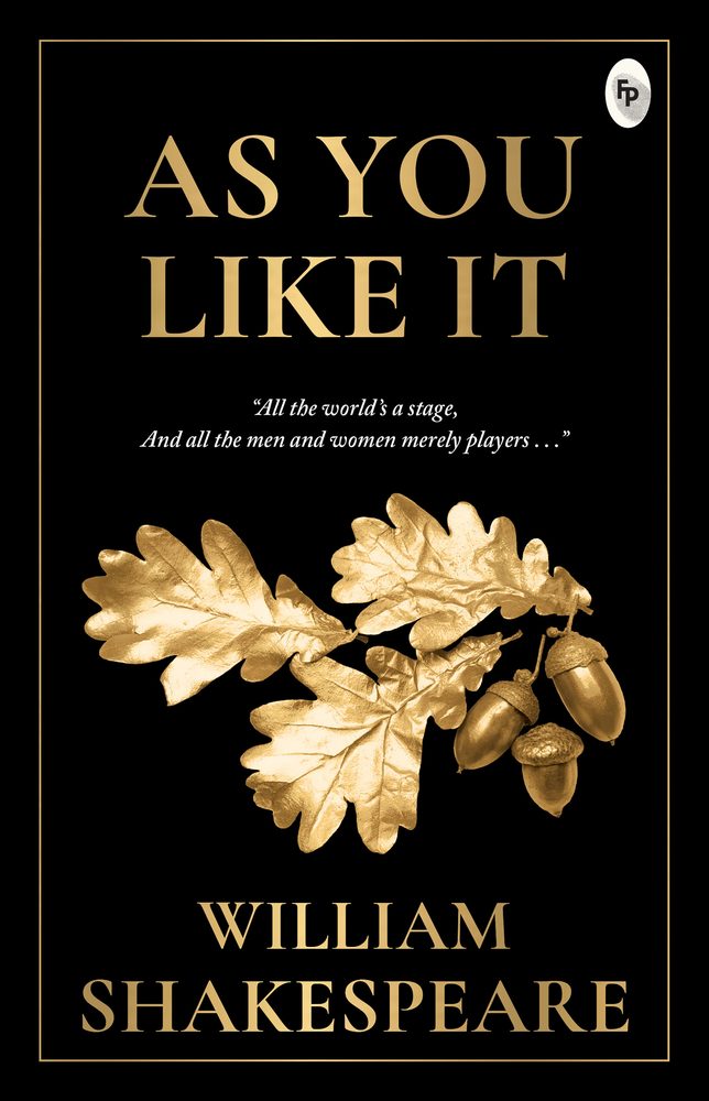 As You Like It book cover