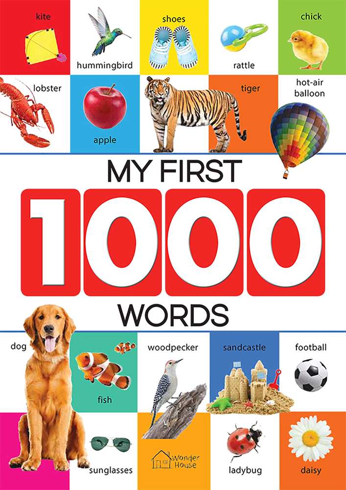 My First 1000 Words book cover