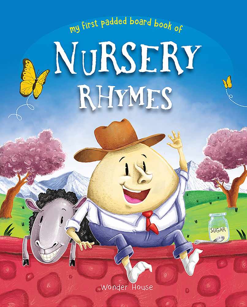 Nursery Rhymes Board Book (My First Book Series) book cover