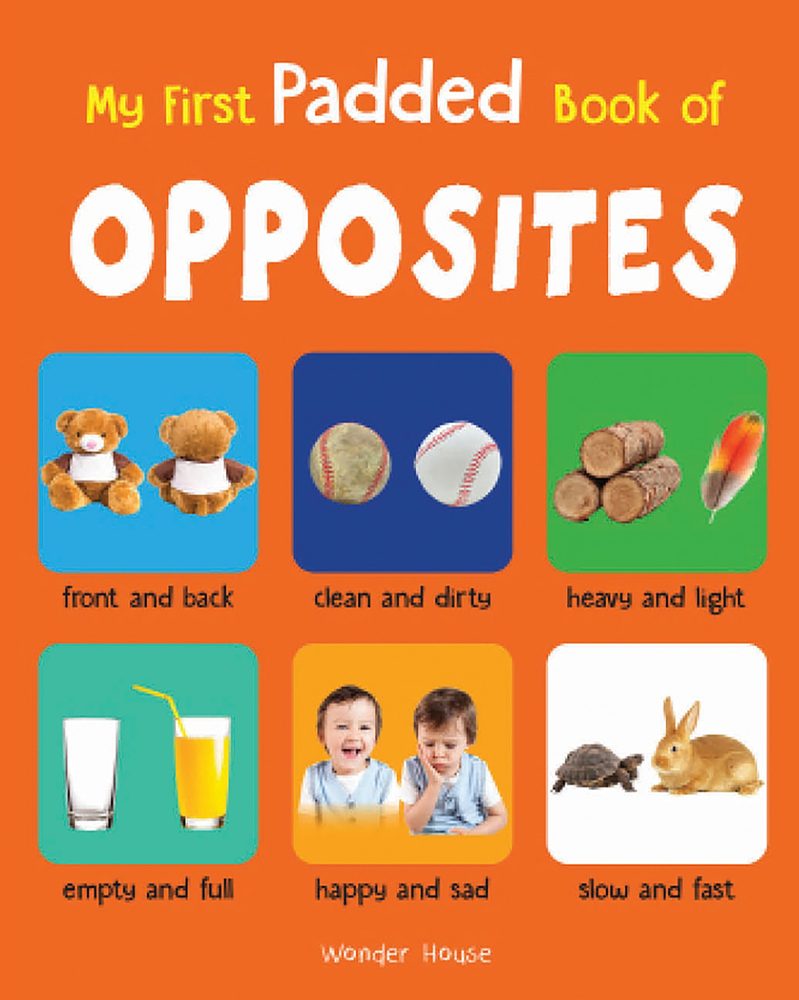 My First Padded Book of Opposites book cover