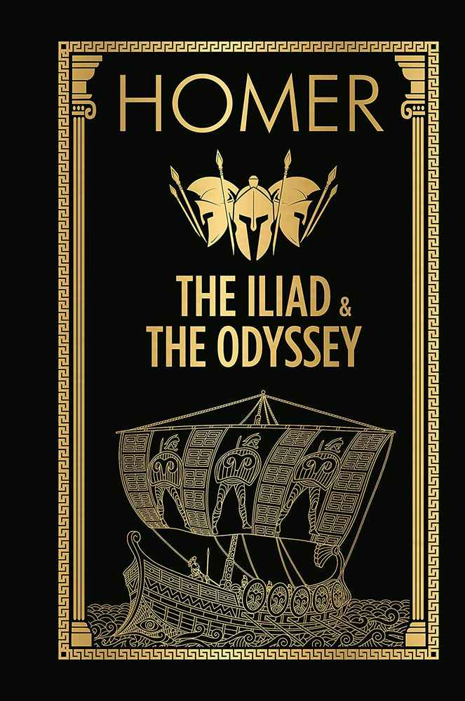 HOMER (Deluxe Hardbound Edition) book cover