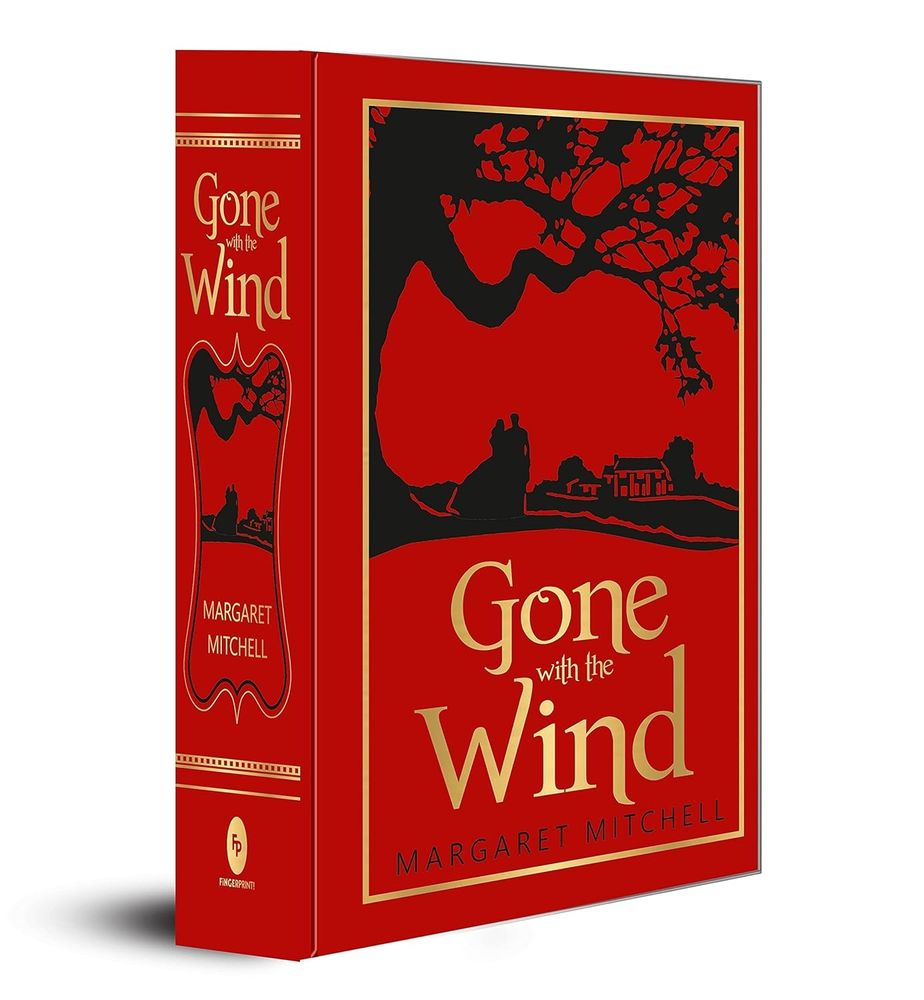 Gone With The Wind (Deluxe Hardbound Edition) book cover