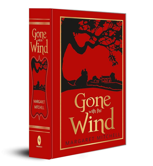 Gone With The Wind (Deluxe Hardbound Edition) book cover