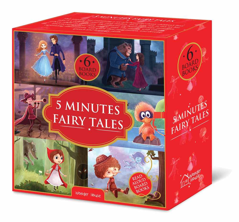 5 Minutes Fairy Tales Bookset book cover
