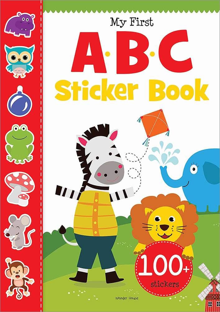 My First ABC Sticker Book book cover