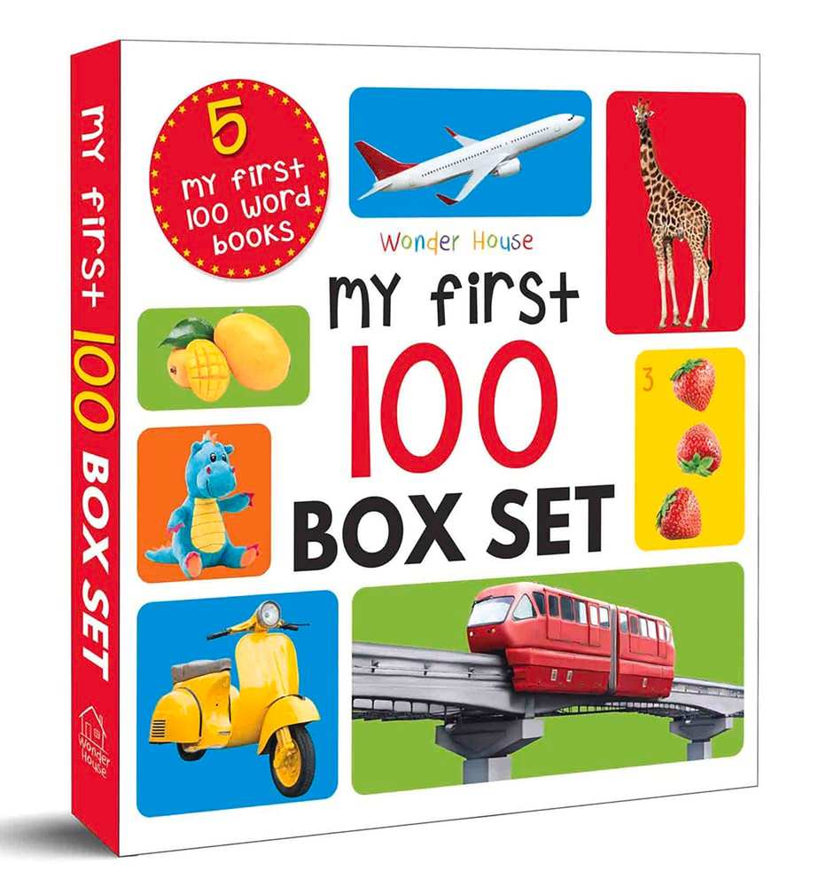 My First 100 Series Boxset book cover