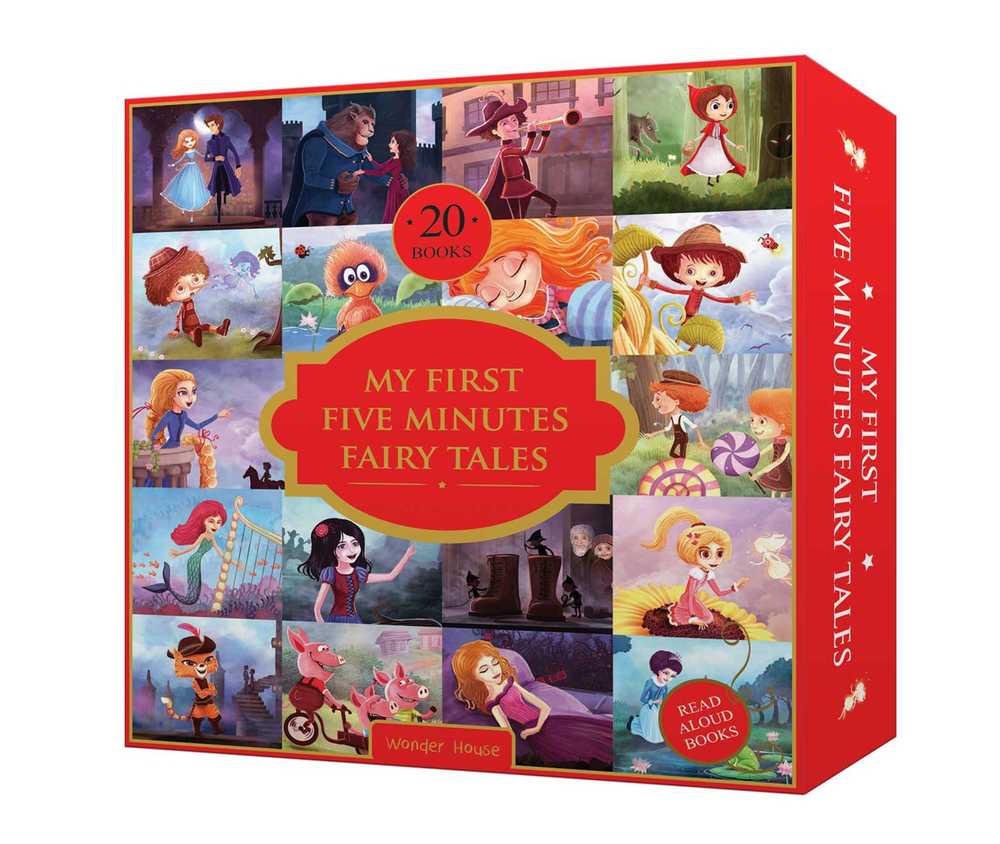 My First Five Minutes Fairy Tales Boxset book cover