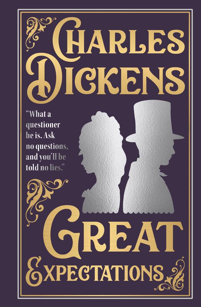 Great Expectations (Deluxe Hardbound Edition) book cover