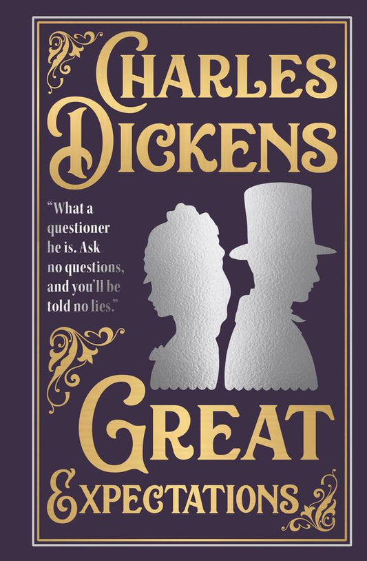 Great Expectations (Deluxe Hardbound Edition) book cover