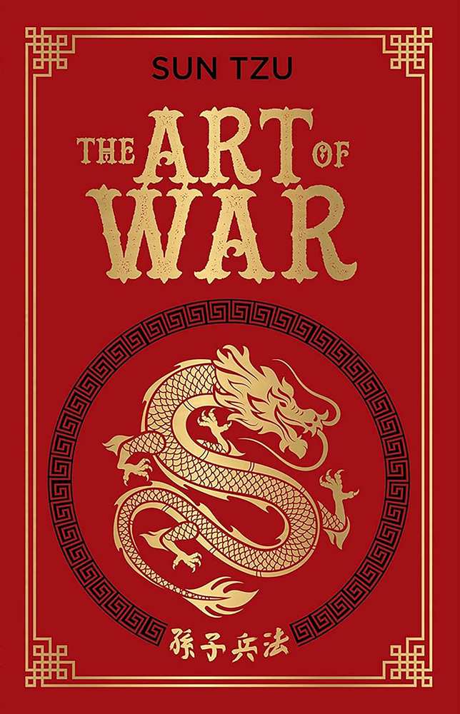 The Art of War (Deluxe Hardbound Edition) book cover