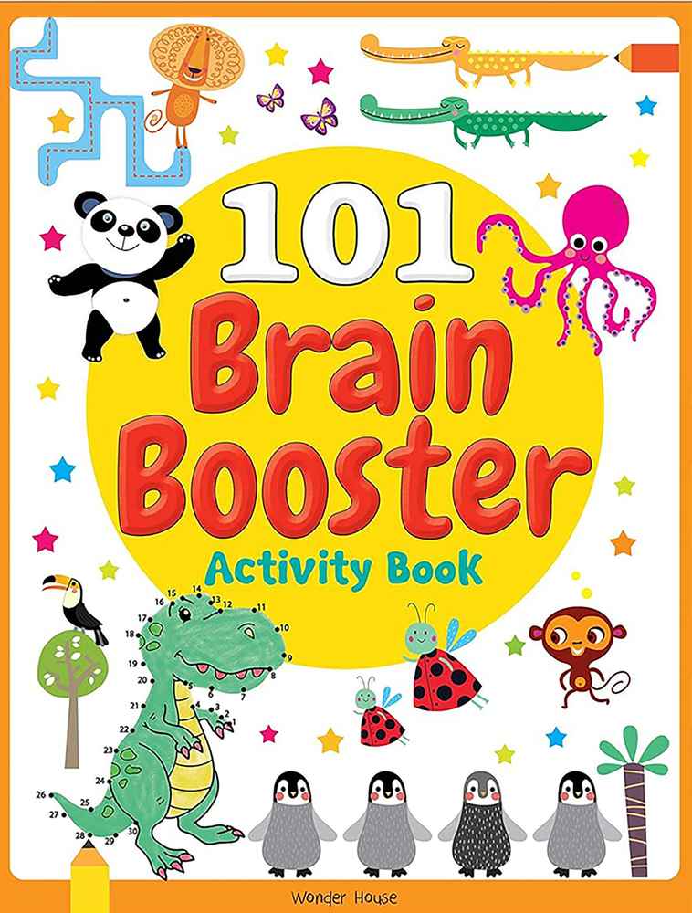 101 Brain Booster Activity Book book cover