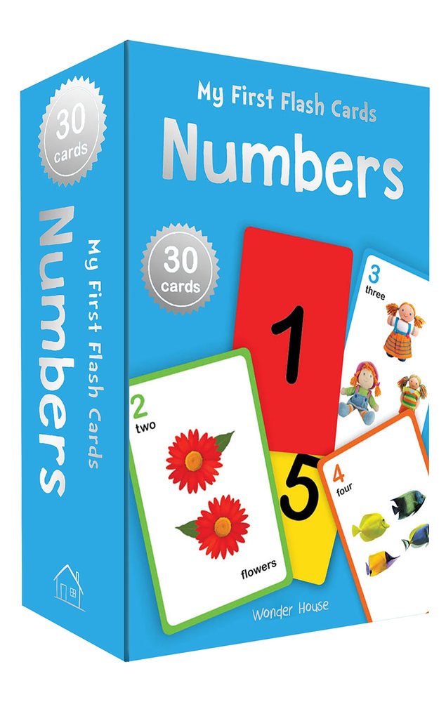 My First Flash Cards Numbers book cover