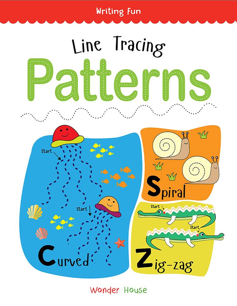 Line Tracing Patterns book cover