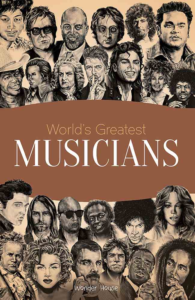 World's Greatest Musicians book cover
