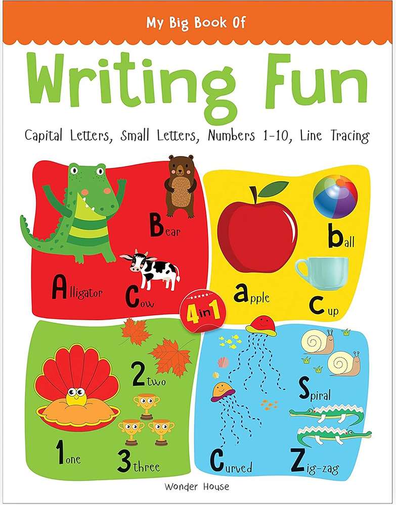 My Big Book of Writing Fun book cover