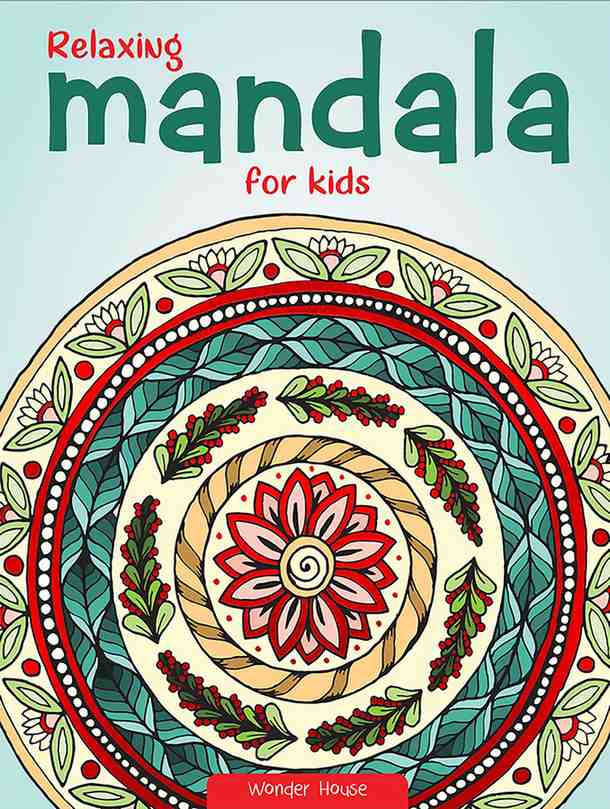 Relaxing Mandala For Kids book cover