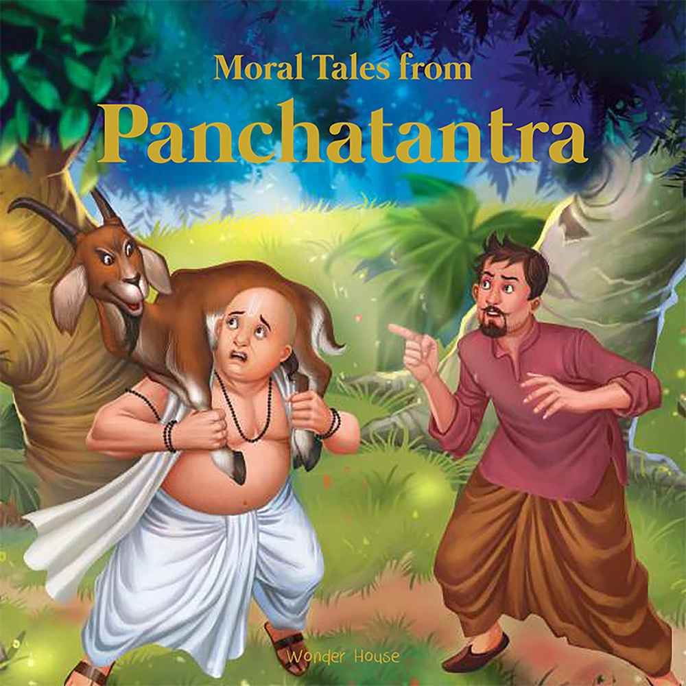 Moral Tales From Panchtantra book cover