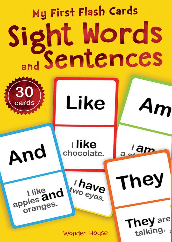 My First Flash Cards book cover
