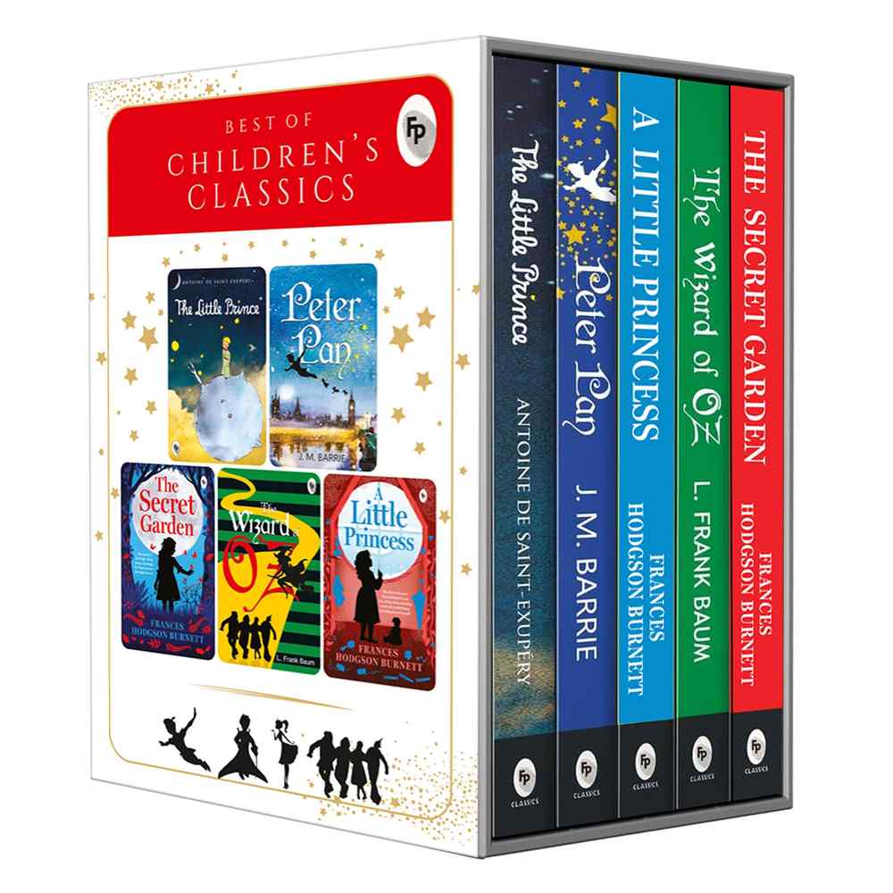 Best of Children's Classics (Set of 5 Books) book cover