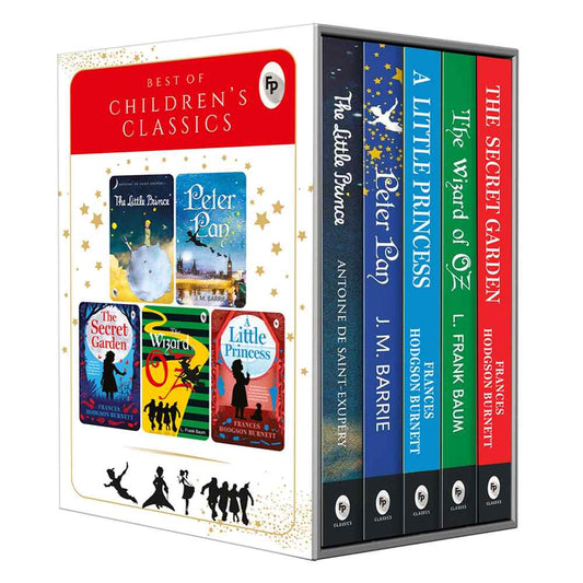 Best of Children's Classics (Set of 5 Books) book cover