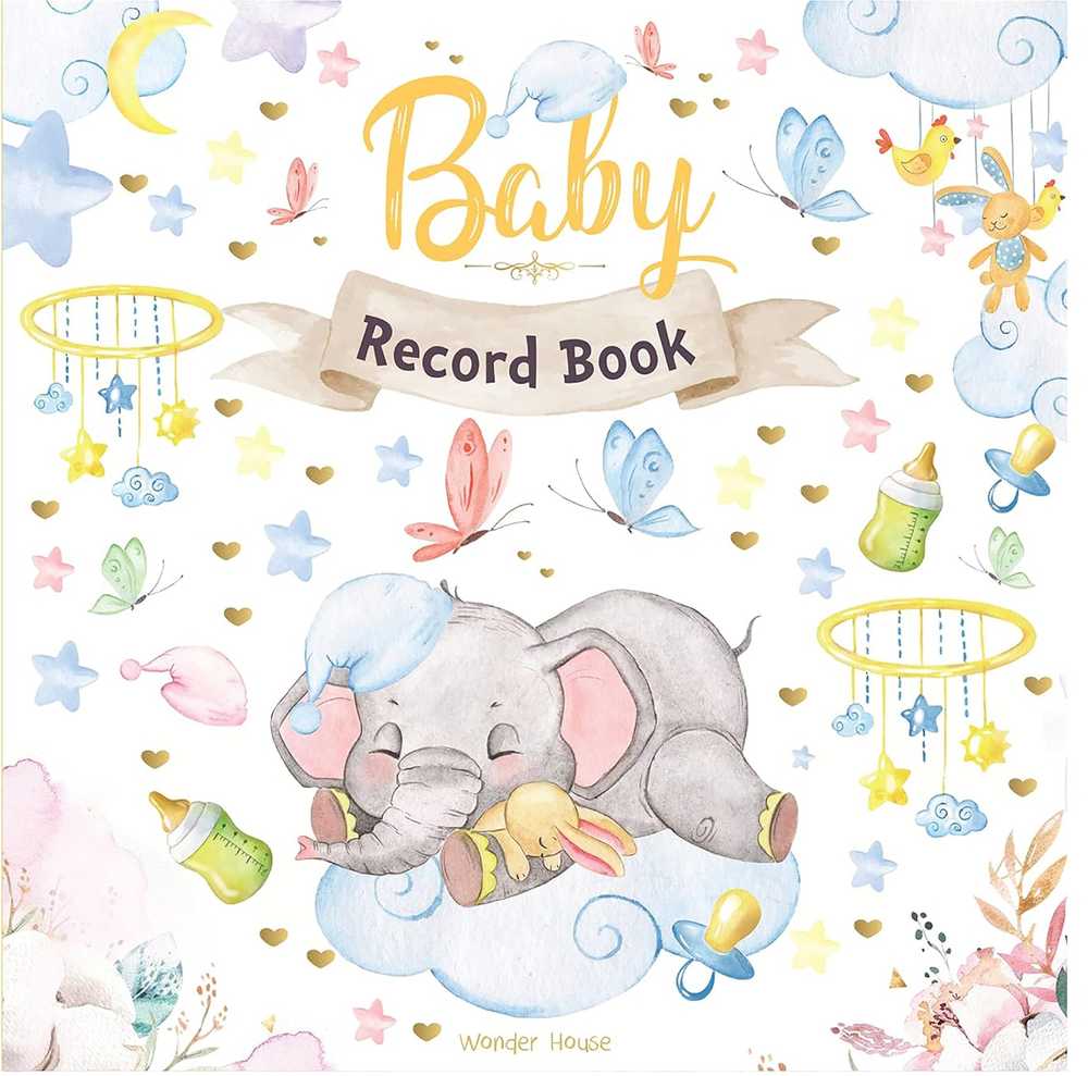 Baby Record Book book cover