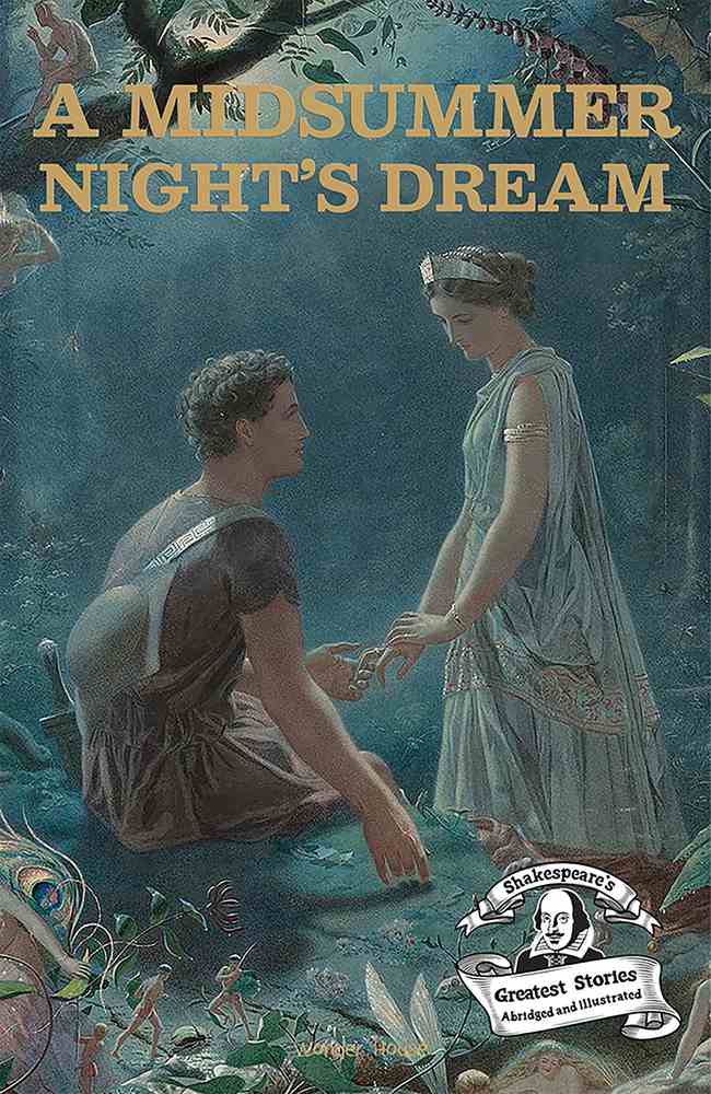 Midsummer Night's Dream book cover