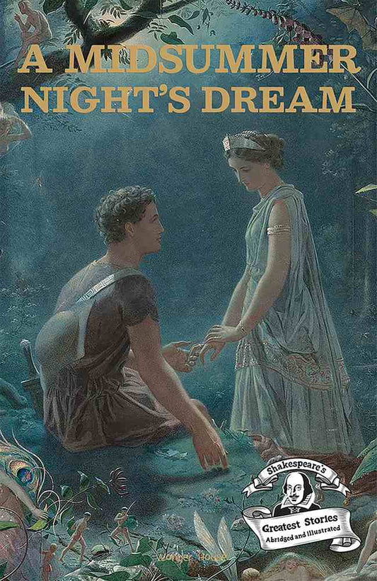 Midsummer Night's Dream book cover