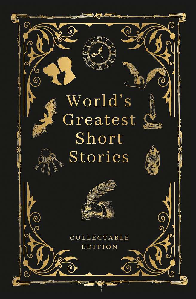 World's Greatest Short Stories (Deluxe Hardbound Edition) book cover