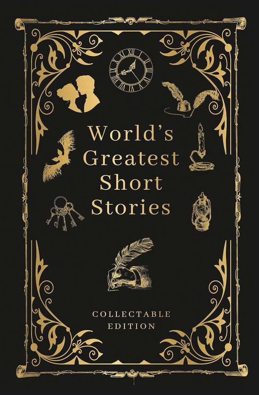 World's Greatest Short Stories (Deluxe Hardbound Edition) book cover