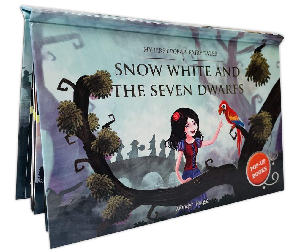 My First Pop Up Fairy Tales - Snow White and The Seven Dwarfs book cover