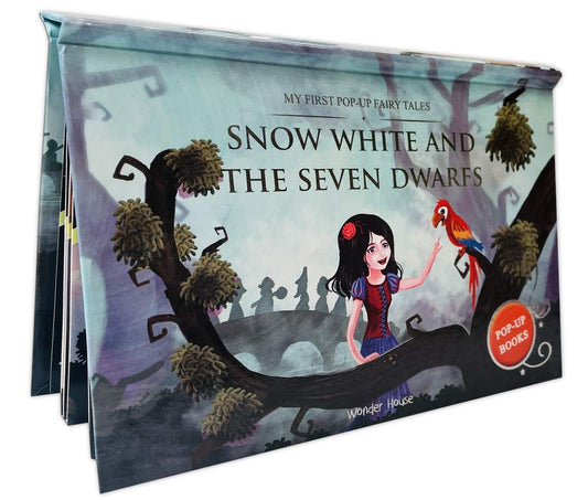 My First Pop Up Fairy Tales - Snow White and The Seven Dwarfs book cover