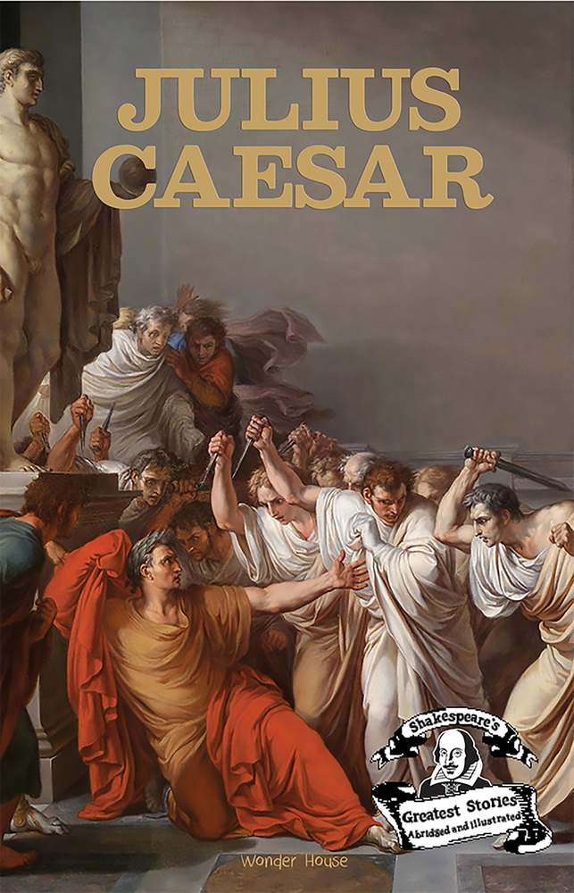 Julius Caesar book cover