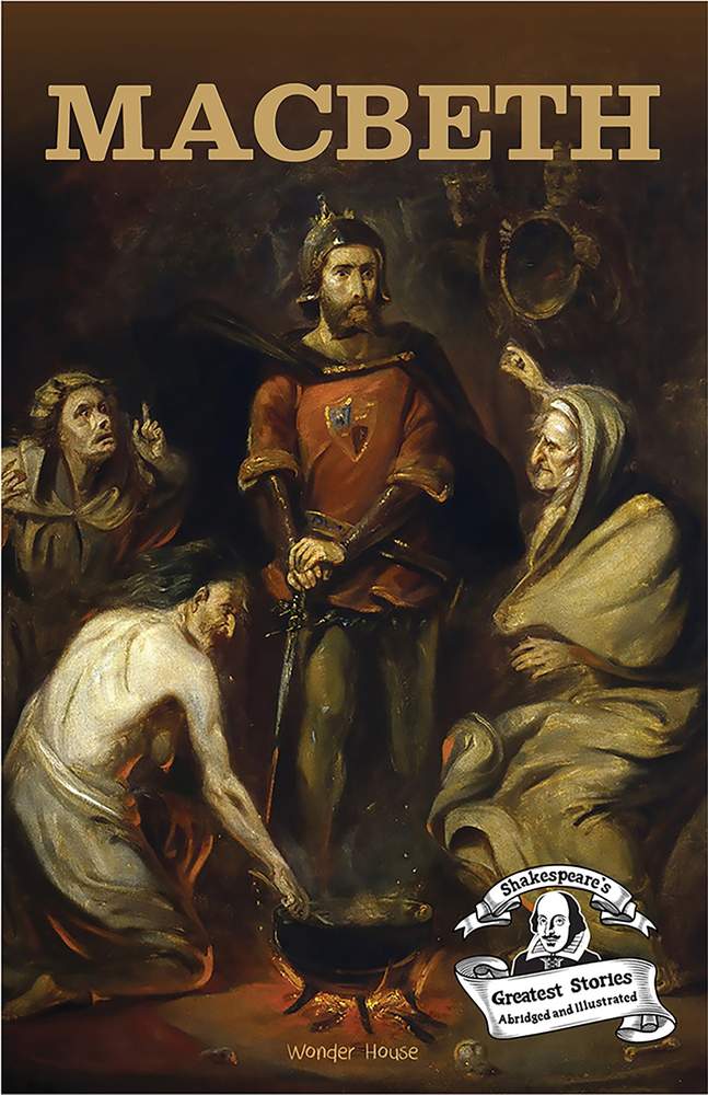 Macbeth book cover
