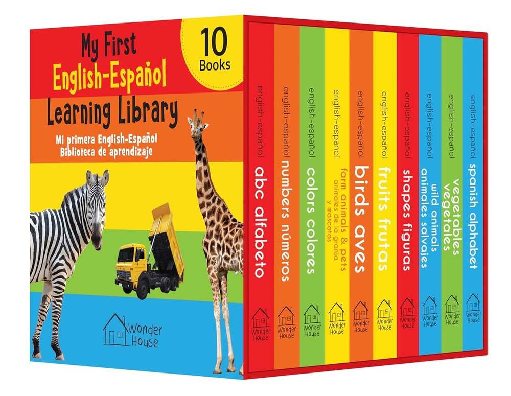 My First English - Español Learning Library book cover